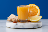 NutriBullet Juicer - Citrus Ginger Shot - Recipe - nutribullet image