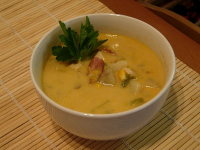 Chicken Chowder With Bacon Recipe - Food.com image