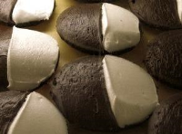 The Original Half-Moon Cookie | Just A Pinch Recipes image