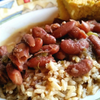 Authentic New Orleans Red Beans and Rice Recipe | Allrecipes image