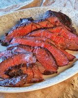 Grilled Hanger Steak Recipe | Martha Stewart image