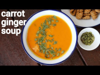 Recipes > Soups > How To make Gingered Carrot Soup image