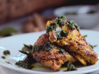 Chicken with Kaffir Lime Pesto : Recipes : Cooking Channel ... image