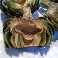Grilled Garlic Artichokes | Allrecipes image