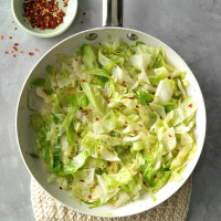 Fried Cabbage Recipe: How to Make It - Taste of Home image