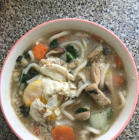 Japanese Nabeyaki Udon Soup Recipe | Allrecipes image