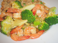 Shrimp and Broccoli Stir-Fry Recipe - Food.com image