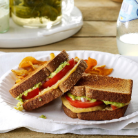 Tomato & Avocado Sandwiches Recipe: How to Make It image