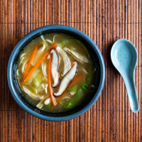 Japanese-Inspired Chicken Noodle Soup Recipe Recipe ... image