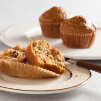 Muesli Crunch Whole-Grain Muffins Recipe - Silvana Nardone ... image