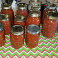 SALSA RECIPE FOR CANNING WITHOUT VINEGAR RECIPES