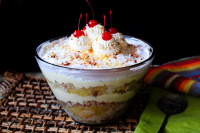Hawaiian Dream Trifle | Just A Pinch Recipes image