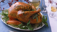 Herbed Roasted Turkey Recipe | Martha Stewart image