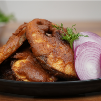 Here’s a Step by Step Process on How to Make a Delicious Rava Fish Fry image