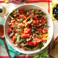 Juicy Watermelon Salad Recipe: How to Make It image