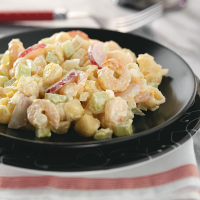 Shrimp Salad Recipe: How to Make It - Taste of Home: Find Recipes, Appetizers, Desserts, Holiday Recipes & Healthy Cooking Tips image