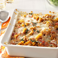 Sausage Spinach Pasta Bake Recipe: How to Make It image