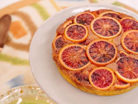 Blood Orange Olive Oil Upside Down Cake Recipe | Food Network image