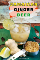 How to Make Jamaican Ginger Beer Recipe! And it's Non ... image
