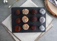 Dark Chocolate Truffles, Recipe Petitchef image