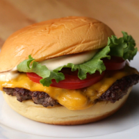 The Shackburger By Mark Rosati Recipe by Tasty image