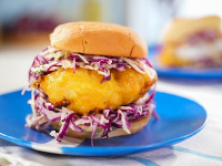 Florida-Inspired Fried Fish Sandwich Recipe | Geoffrey ... image