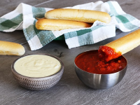 CHEESE DIPPING SAUCE FOR SOFT PRETZELS RECIPES
