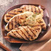 Easy Grilled Lemon Chicken Recipe: How to Make It image