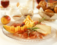 Melon, Prosciutto and Cheese Platter recipe | Eat Smarter USA image