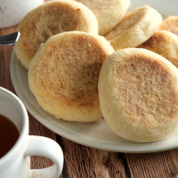 Vegan English Muffins | Steph Sunshine image