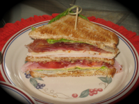 Kittencal's Classic Club Sandwich Recipe - Food.com image
