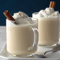 Chai Tea Latte Recipe: How to Make It - Taste of Home: Find Recipes, Appetizers, Desserts, Holiday Recipes & Healthy Cooking Tips image