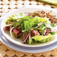 Beef Lettuce Wraps Recipe | MyRecipes image