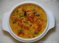 Yellow Moong Dal (Yellow Lentil) recipe | The Winged Fork image