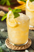 Whiskey Smash Cocktail Recipe - MyBartender image