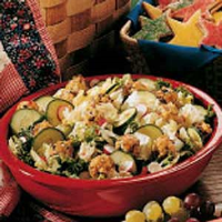 Cheese Ball Salad Recipe: How to Make It image