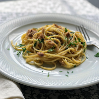 Spaghetti with Tuna and Capers Recipe | Allrecipes image