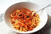 Spaghetti with Tuna Sauce Recipe | Italian Recipes | Uncut Recipes image