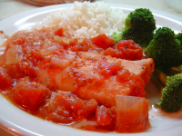 Salmon With Tomatoes Recipe - Food.com image