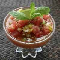 Watermelon Gazpacho Recipe | Allrecipes image