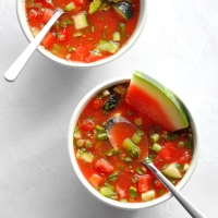 Watermelon Gazpacho Recipe: How to Make It image