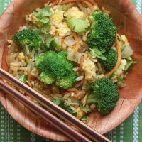Broccoli Fried Rice Recipe - Phoebe Lapine | Food & Wine image