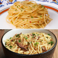 No Meat Spaghetti Recipes - Tasty image