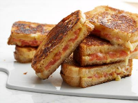 Grilled Tomato and Cheese Recipe | Food Network Kitchen ... image