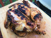 Grilled Spatchcock Chicken on the Weber Q1200 ... image