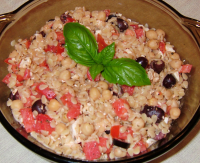 Greek Style Orzo Salad With Balsamic Vinaigrette Recipe - Food.com image