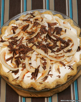 Coconut Cream Pie with Whipped Cream | Martha Stewart image