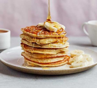 Egg-free pancake recipes | BBC Good Food image