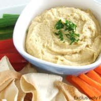 Simple Blender Hummus - BigOven image
