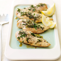 Baked Chicken with Lemon and Fresh Herbs | Recipes | WW USA image